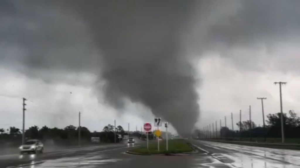 El huracán Milton toca tierra en Estados Unidos dejando varios muertos y la mayor evacuación del país