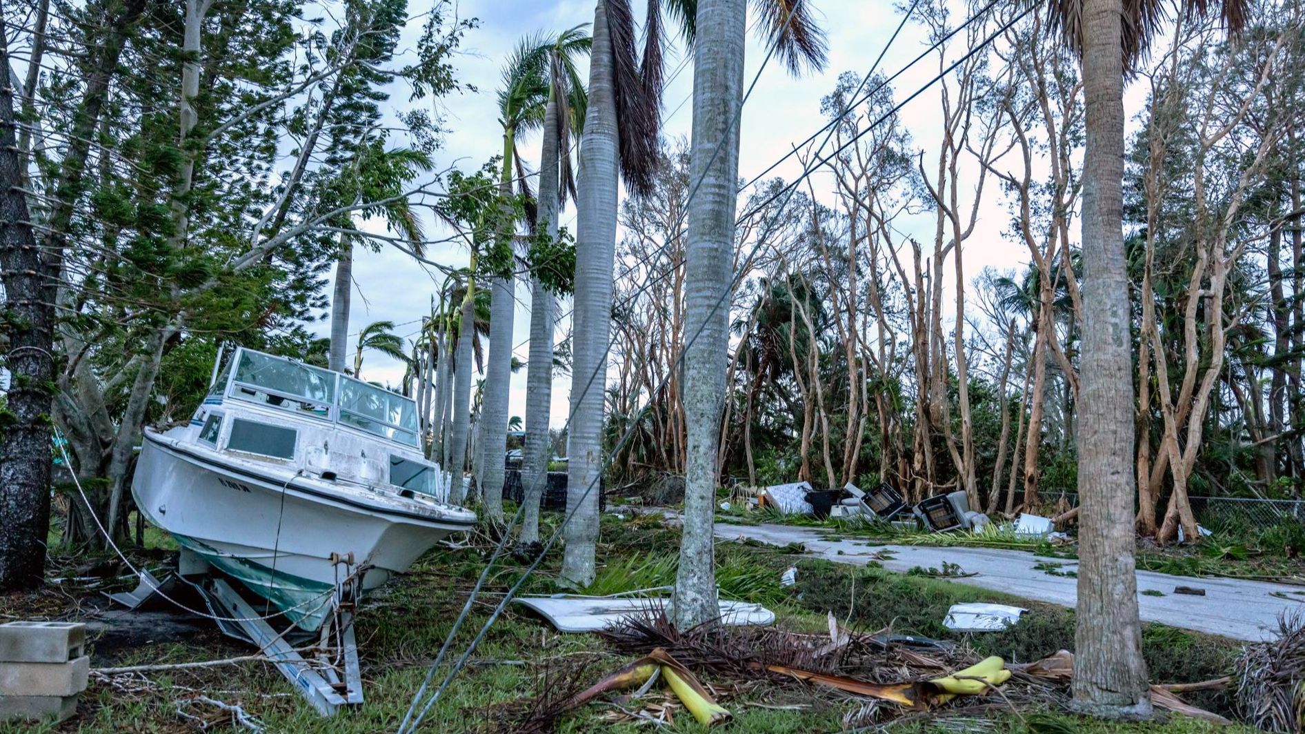 Hurricane Milton aftermath in Florida Hurricane Milton aftermath in Florida