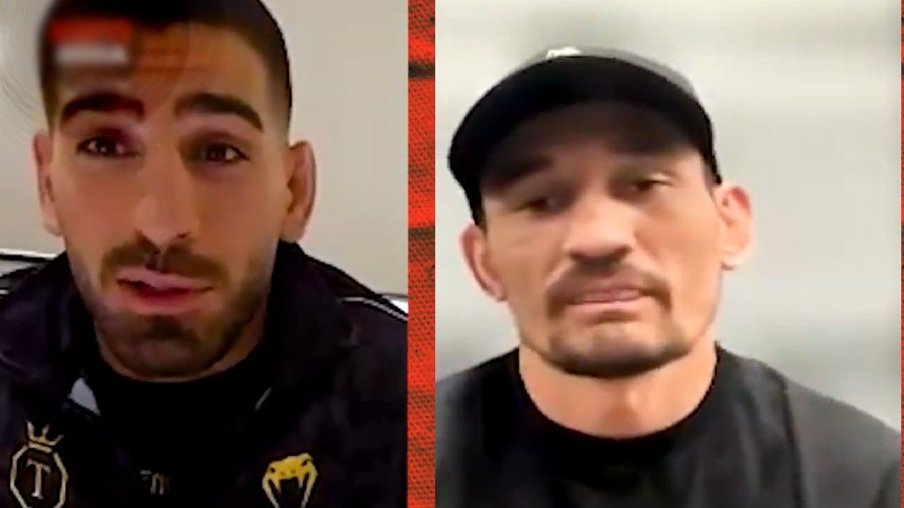 Ilia Topuria y Max Holloway.