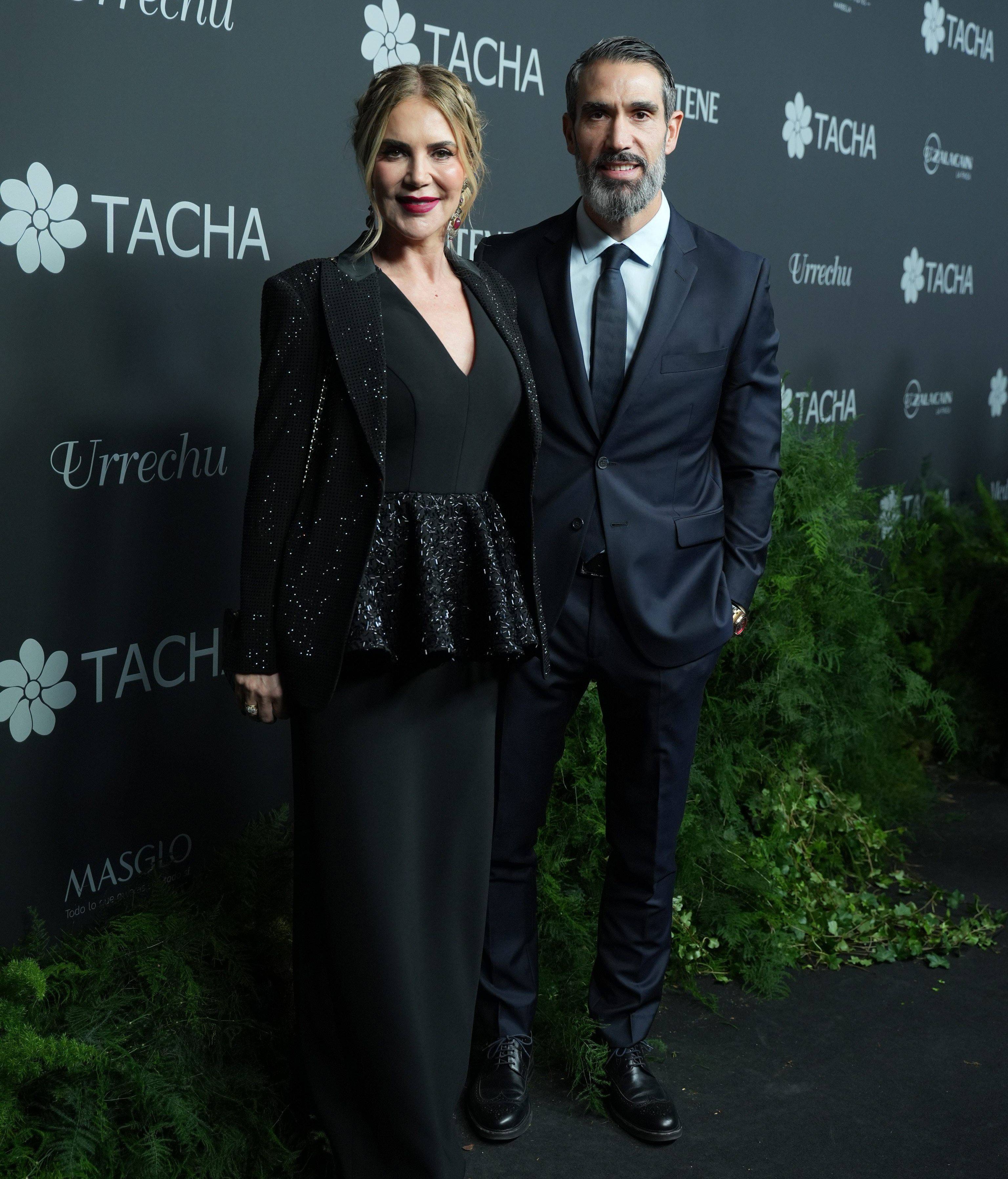 Ingrid Asensio y Fernando Sanz