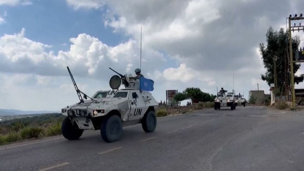 Israel ataca el cuartel general de la ONU en Líbano, donde hay tropas españolas