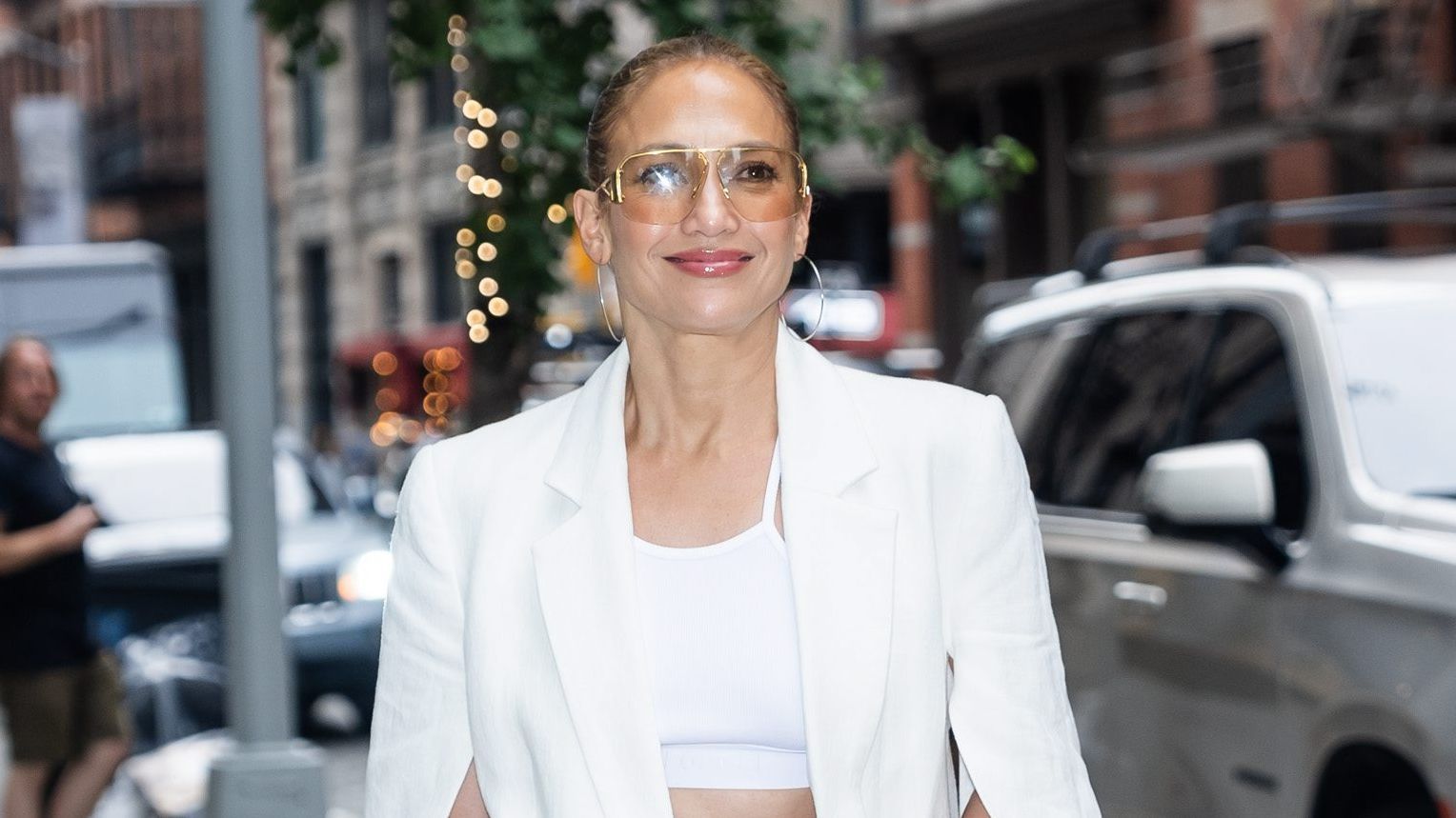 Jennifer Lopez en una imagen de archivo.