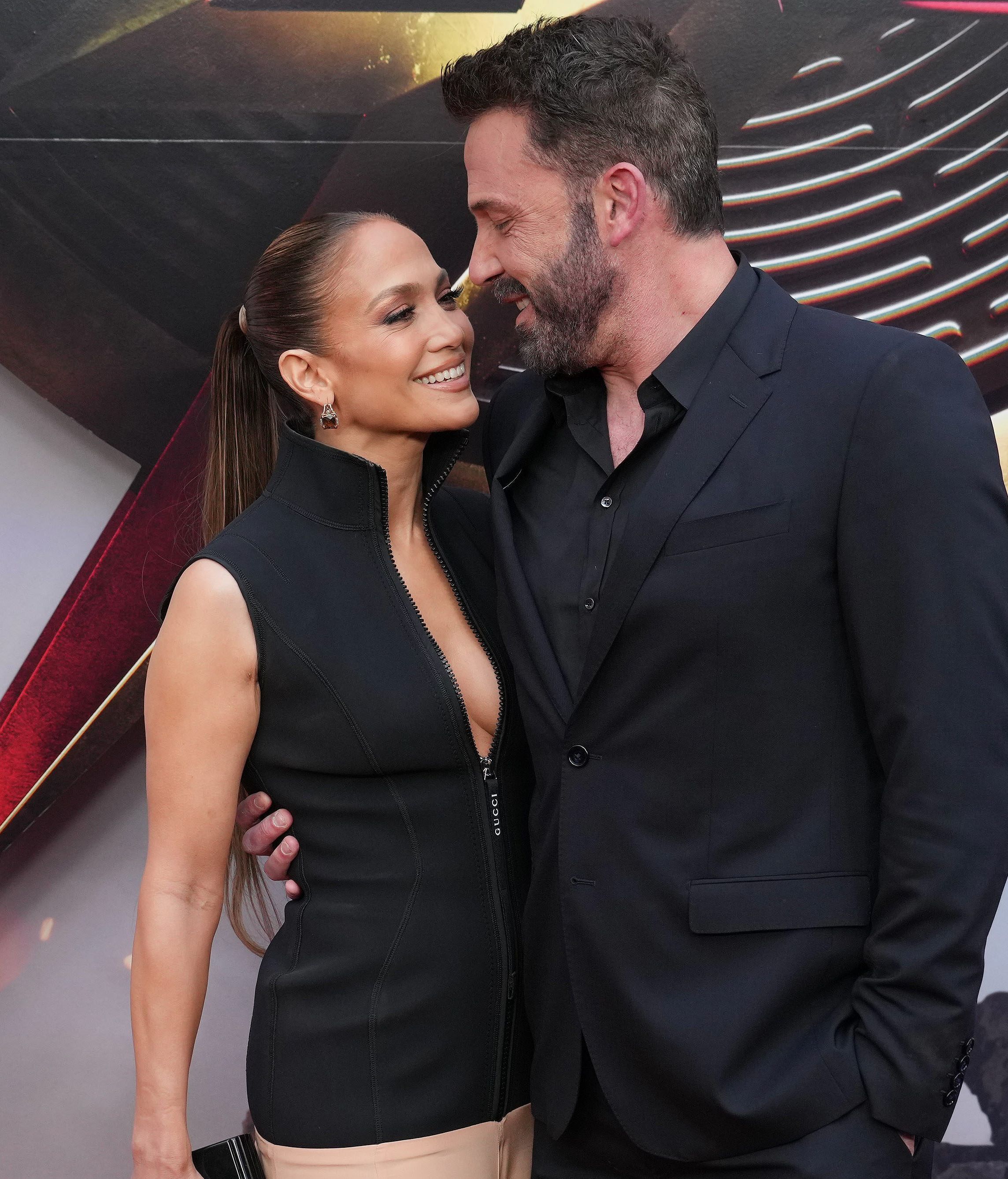 Jennifer Lopez y Ben Affleck en una imagen de archivo.