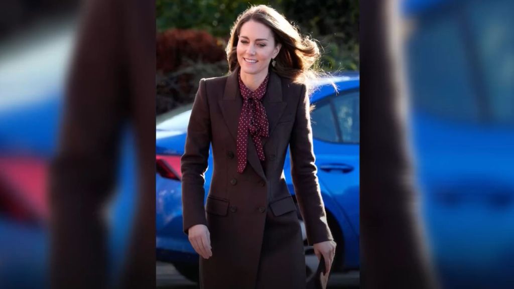 Así ha sido la reaparición de Kate Middleton en Southport
