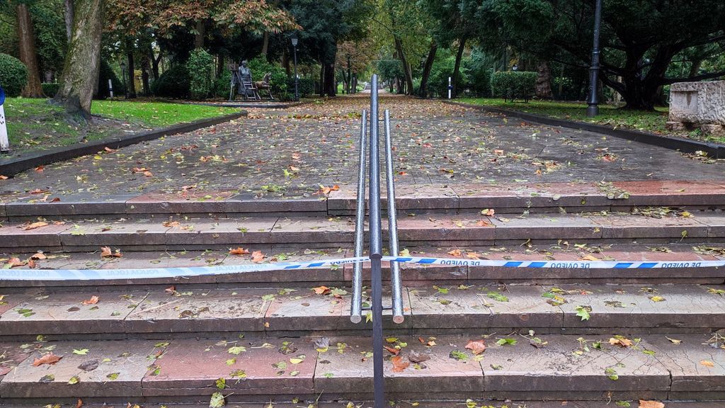 La Aemet registra récord de rachas de viento en Bilbao, Ávila y Gerona por el huracán Kirk