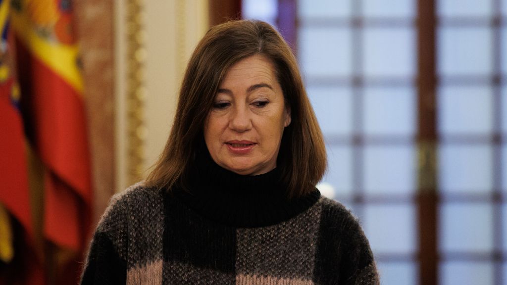 La presidenta del Congreso de los Diputados, Francina Armengol