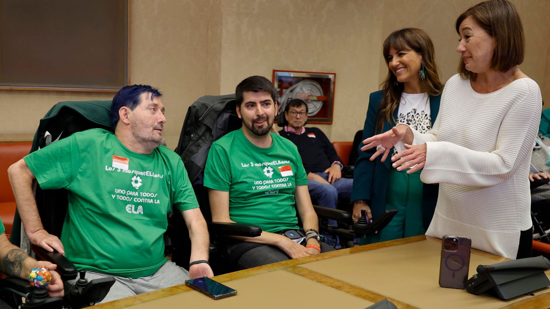 La ley ELA ha sido aprobada por unanimidad en el Congreso