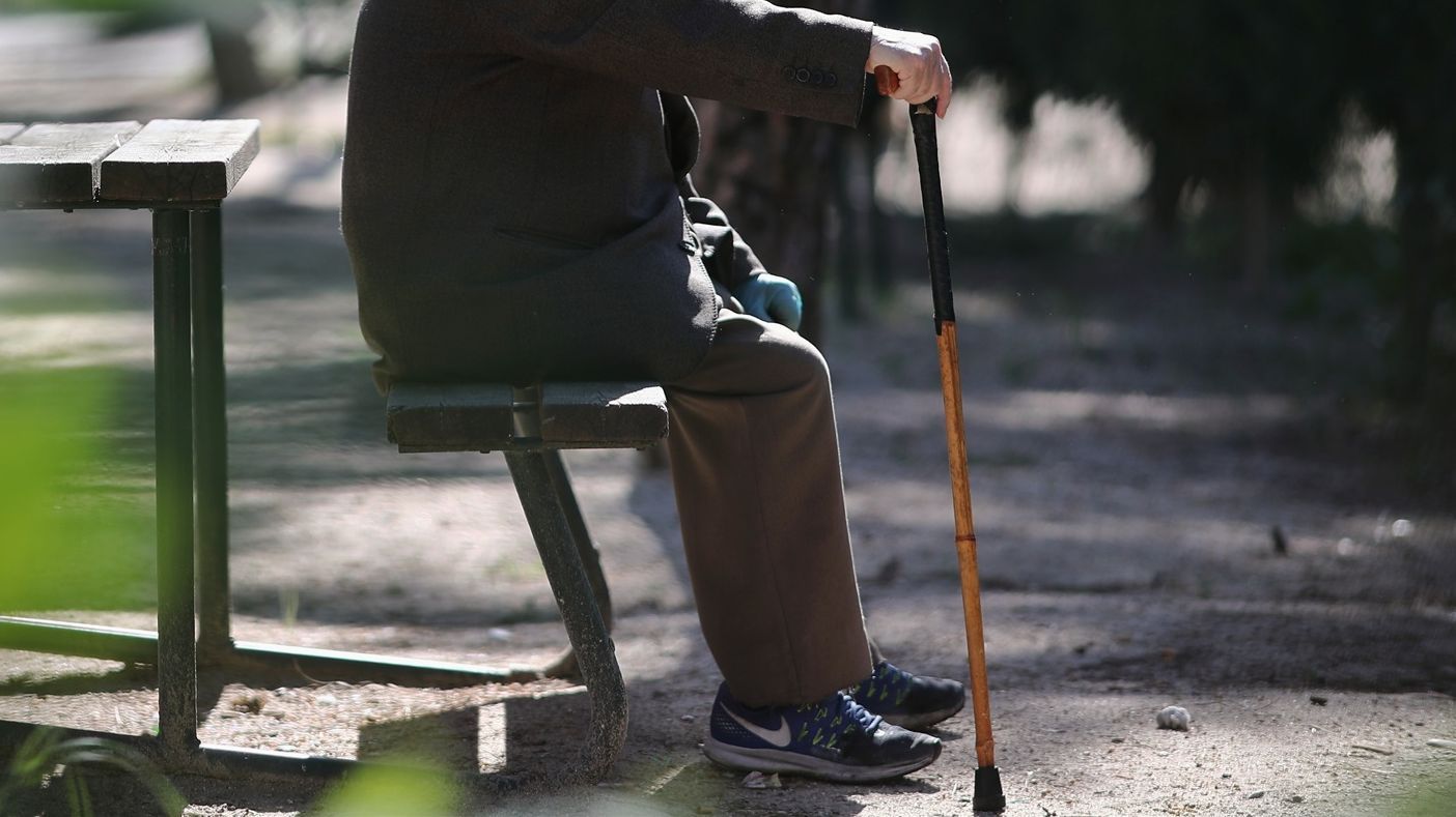 La viudedad es la condición más común entre personas mayores que sufren de soledad La viudedad es la condición más común entre personas mayores que sufren de soledad