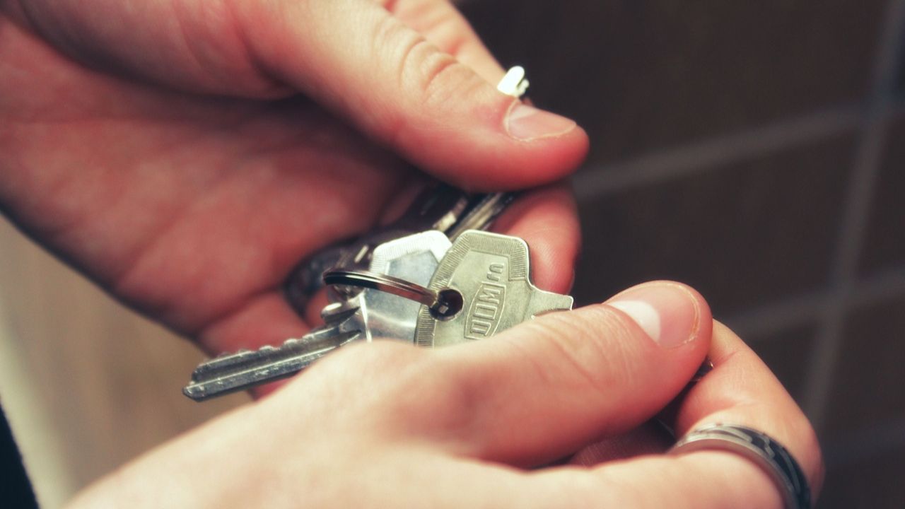 Llaves de una vivienda.
