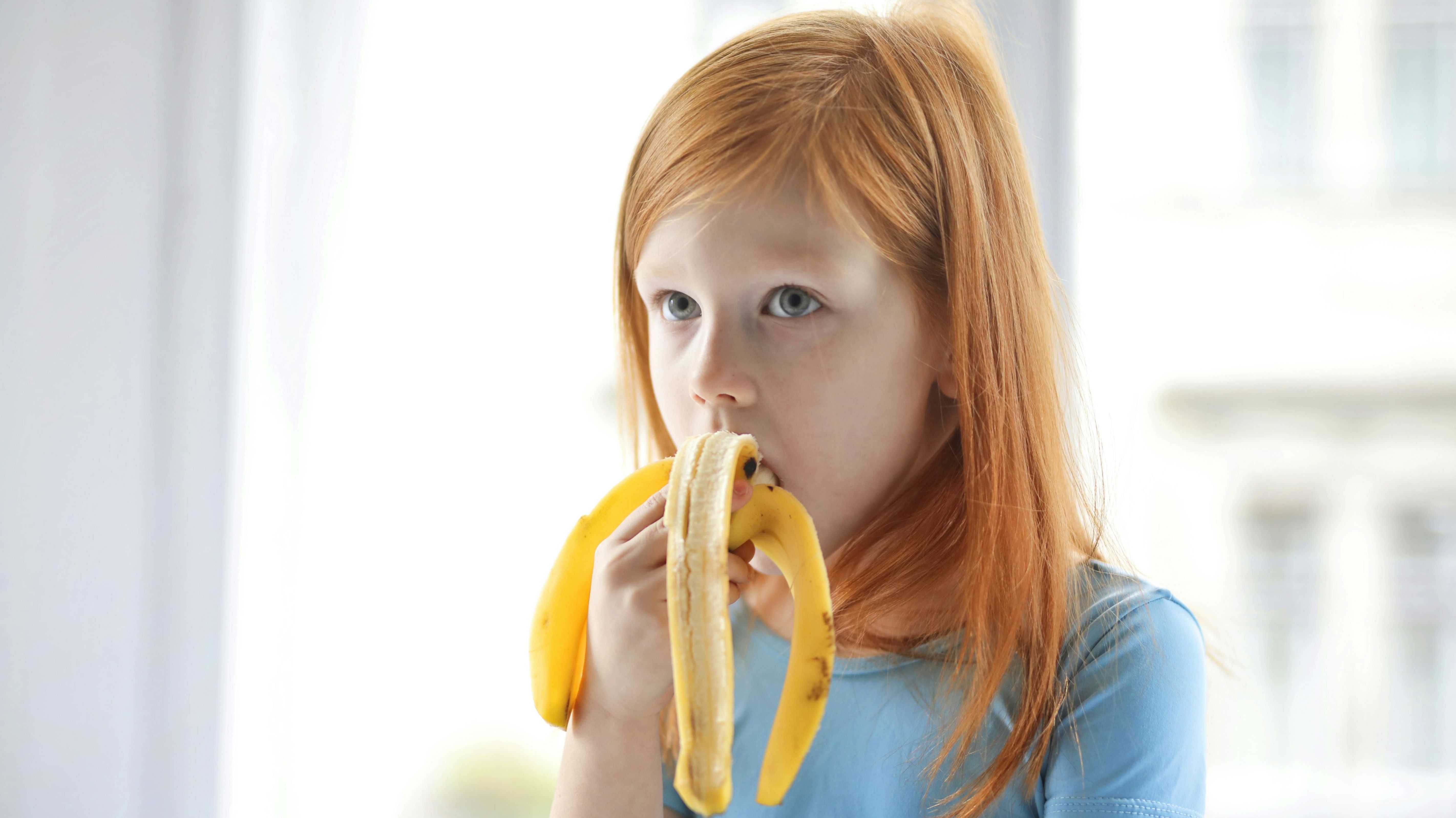 Los plátanos son buenos para niños y deportistas. FUENTE: Pexels