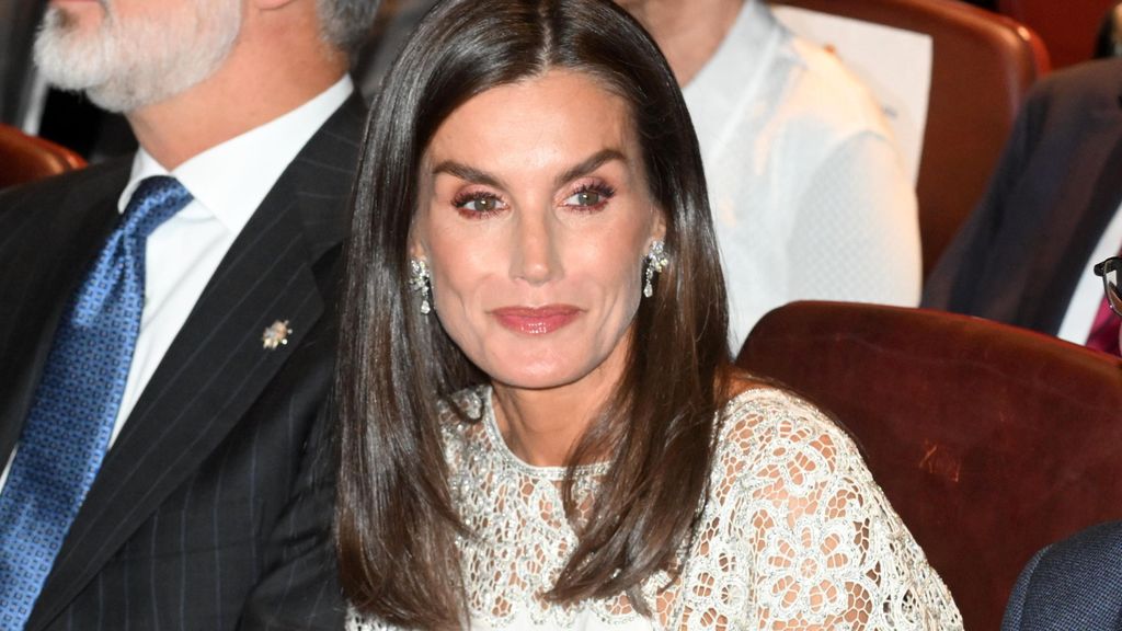 Los Reyes, Don Felipe y Doña Letizia, presiden la entrega de los premios Nacionales de Cultura 2022 y 2023 en el Museo nacional de arte Reina Sofía, a 10 de octubre de 2024, en Madrid (España)José Oliva / Europa Press10/10/2024