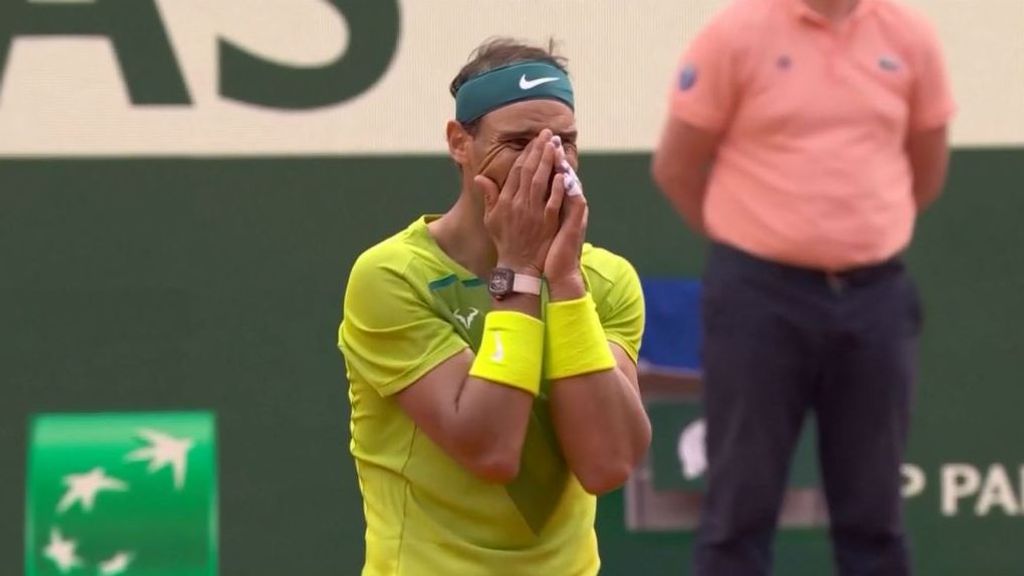 Manu Carreño, sobre Rafa Nadal: "El mejor de todos. Catorce veces en París no lo veremos"