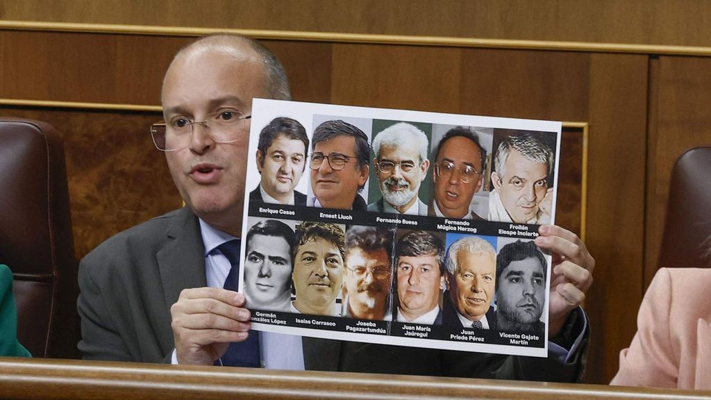 Las víctimas de ETA, de nuevo arma política Todo es mentira 2024 Programa 1446