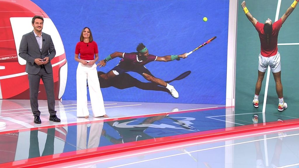 Con Diego Losada y Mónica Sanz Noticias Cuatro 2024 Noche 10/10/2024