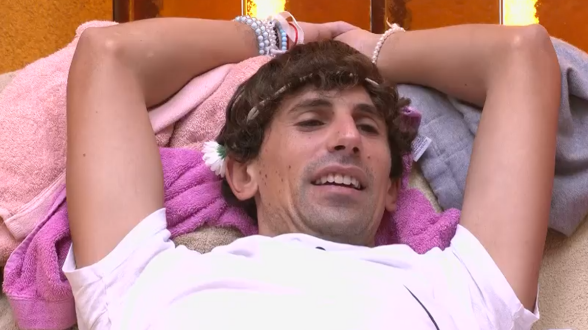 Óscar de cháchara con Ruvens