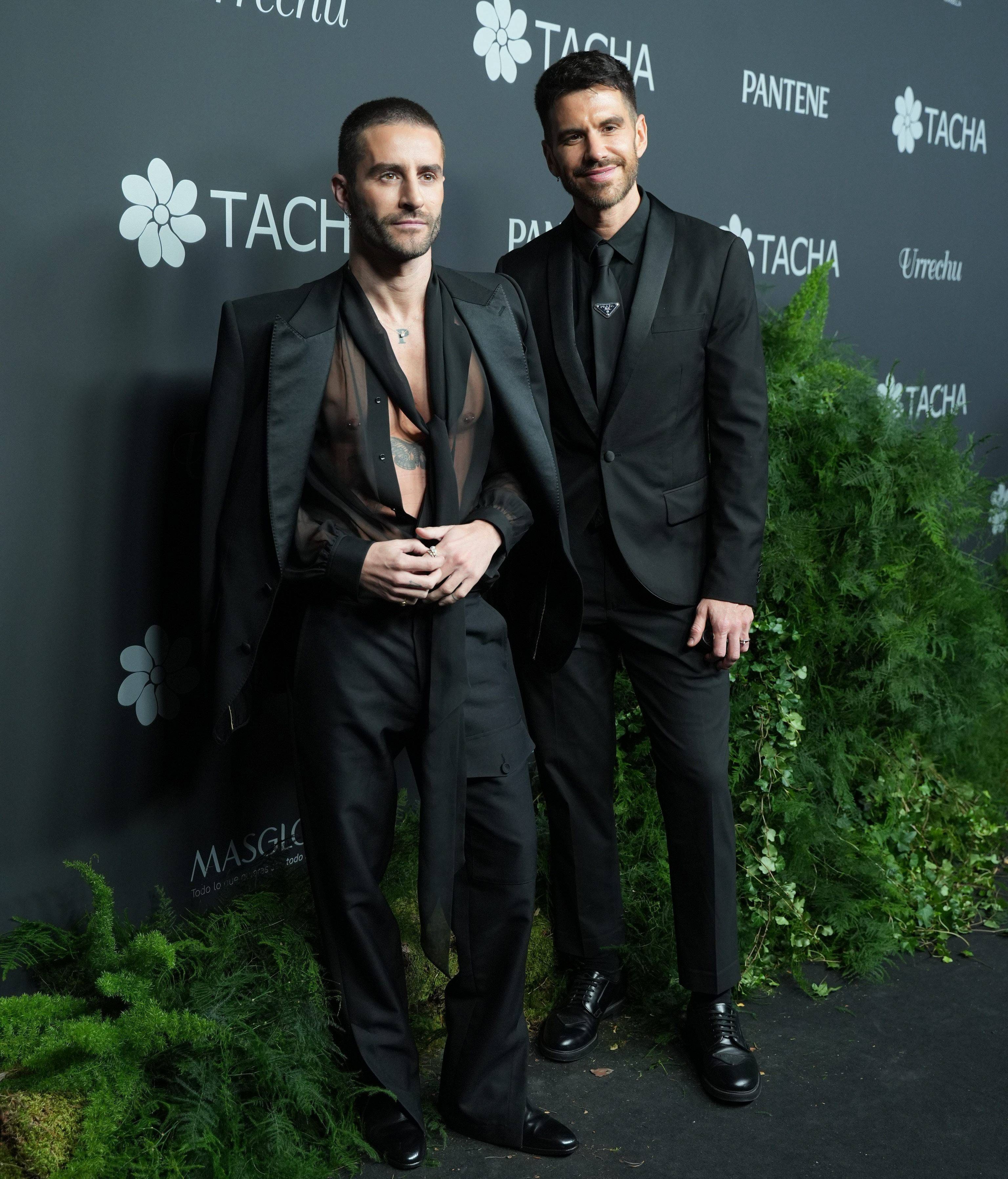 Pelayo Díaz y Andy Mc Dougall