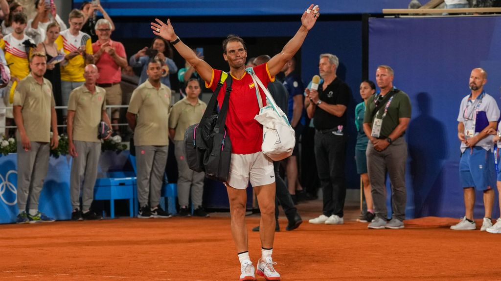 Personajes icónicos como Federer, Verdasco o Cristiano Ronaldo se despiden de Nadal