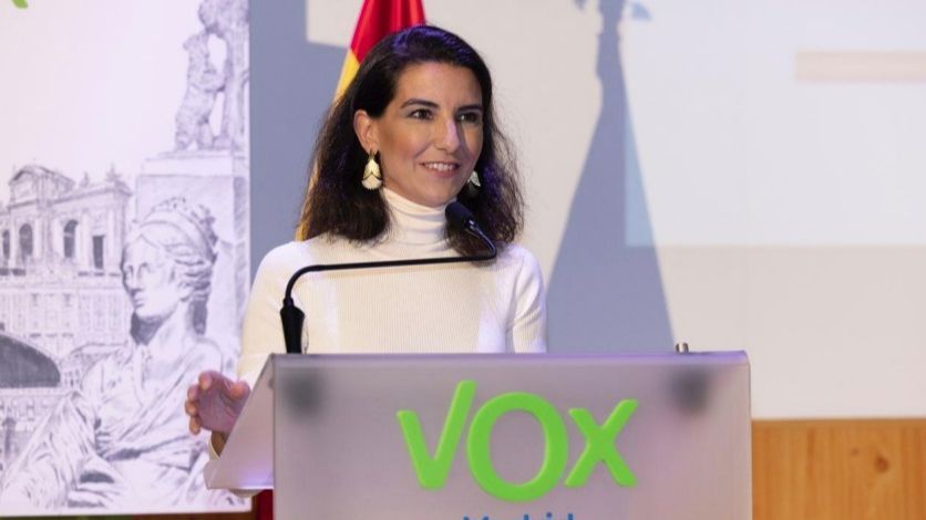 Rocío Monasterio entrega su acta tras ser relevada como presidenta de Vox Madrid