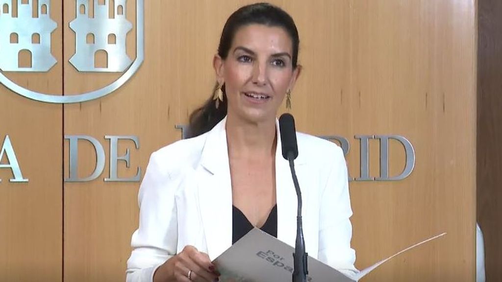 Rocío Monasterio dimite horas después de ser cesada por Santiago Abascal
