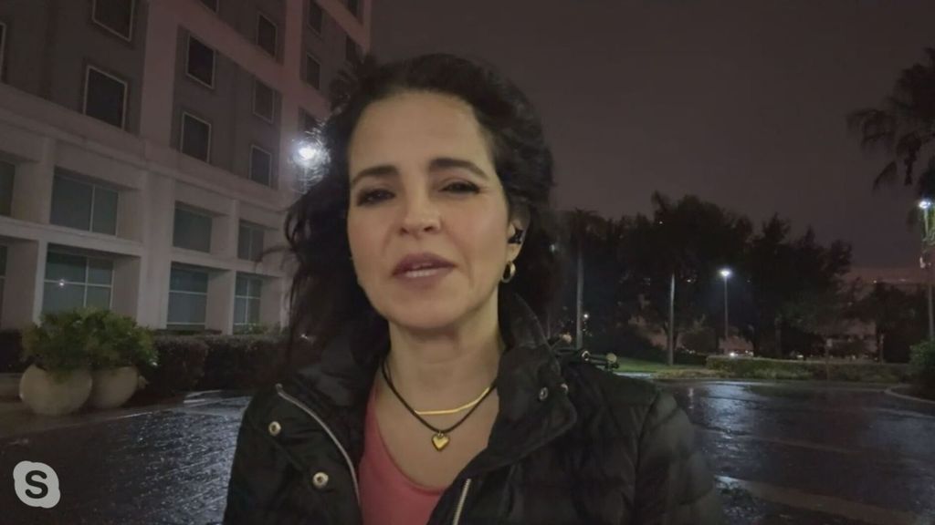 Así ha vivido nuestra compañera Rosa Conde la evacuación por el huracán Milton