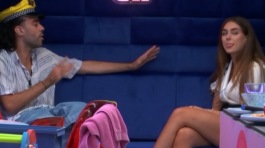 Ruvens departe con Maica