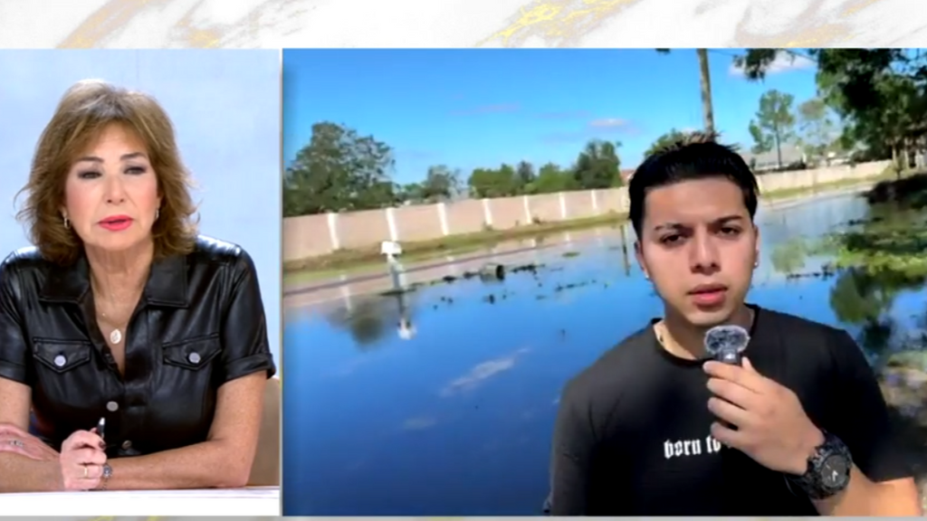 Sebas, una víctima del huracán Milton en Tampa, sobre los destrozos: "Mi familia no tiene donde vivir"