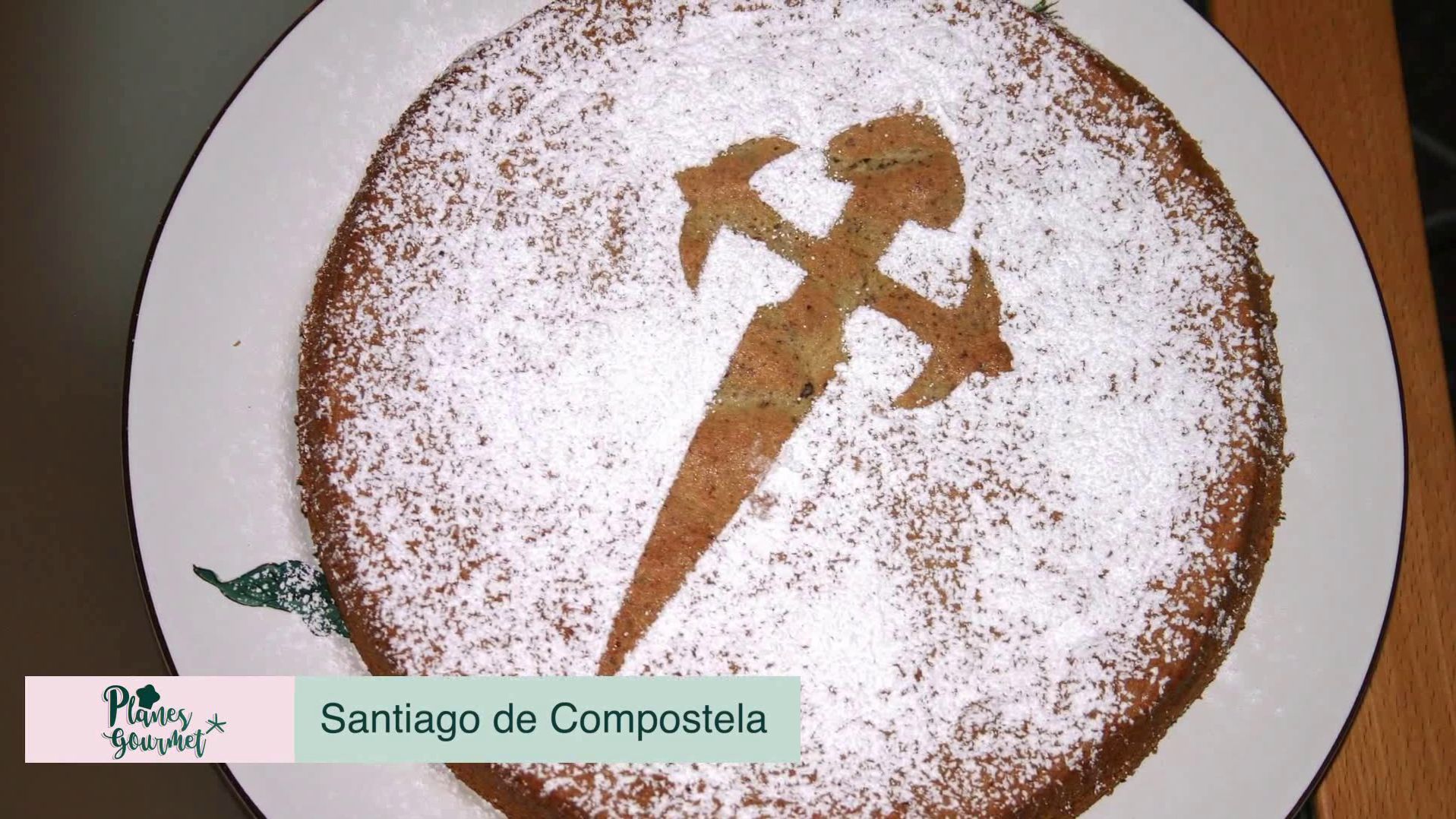 tarta de santiago de santiago de compostela