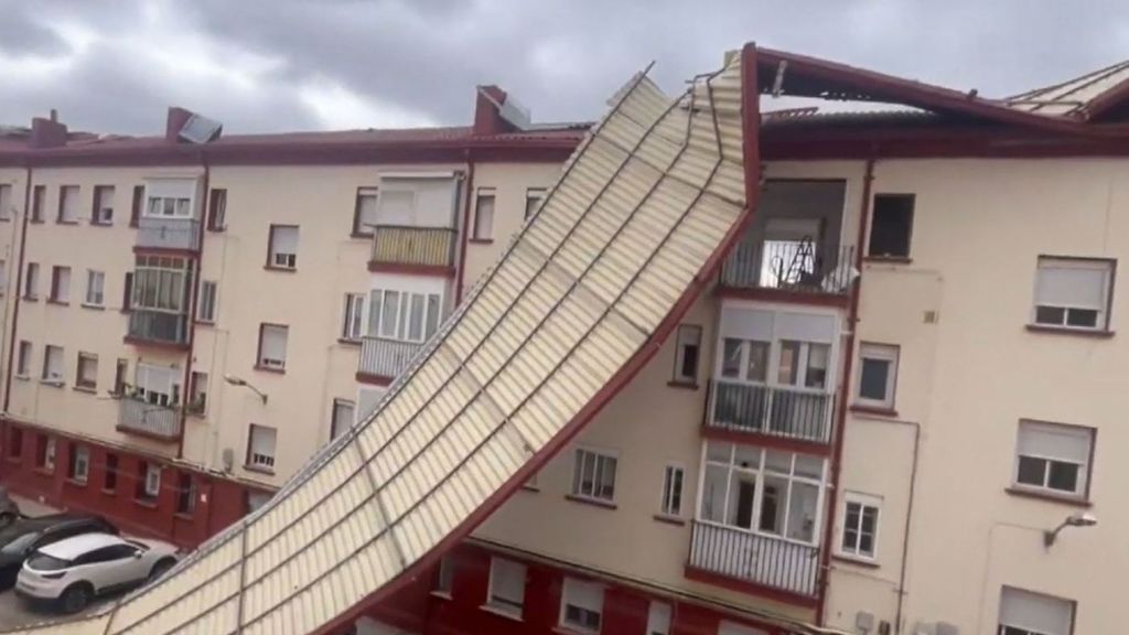 Valladolid, una de las zonas afectadas por la borrasca Kirk