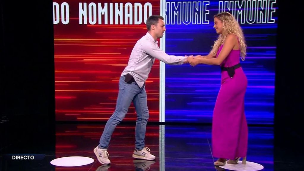 Las nominaciones por parejas, al completo