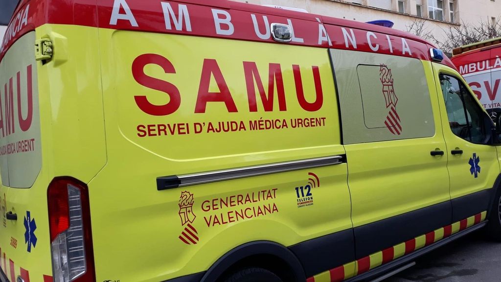 Ambulancia SAMU