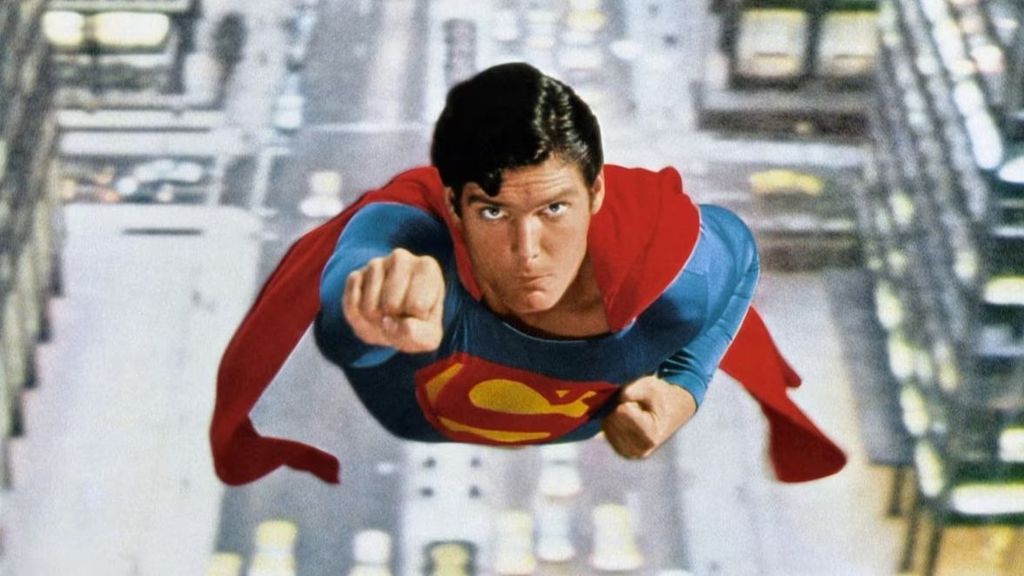 Christopher Reeve como ‘Superman’, en la película de 1978