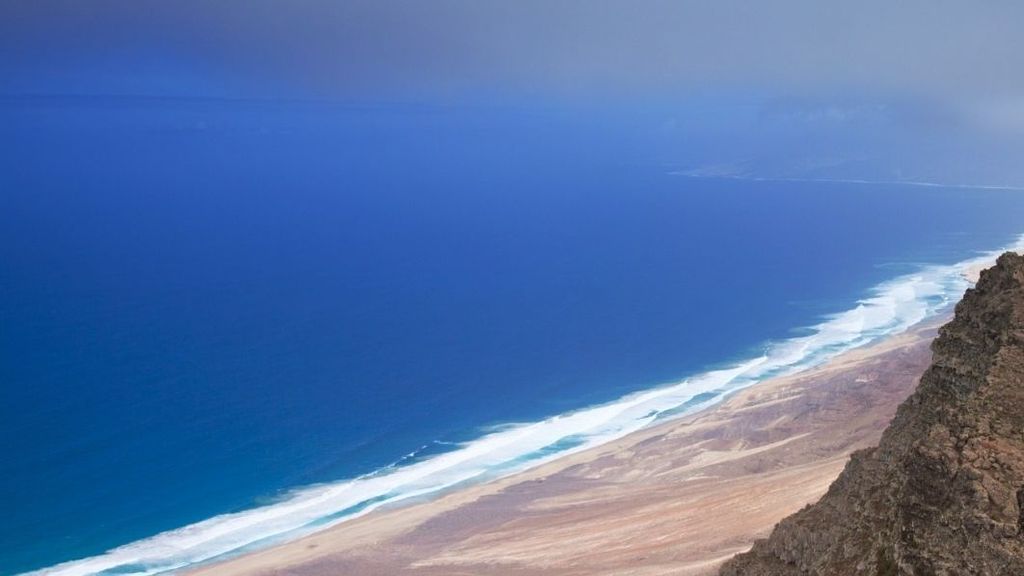 El cuerpo del hombre sin vida ha aparecido en la playa de Cofete, Fuerteventura