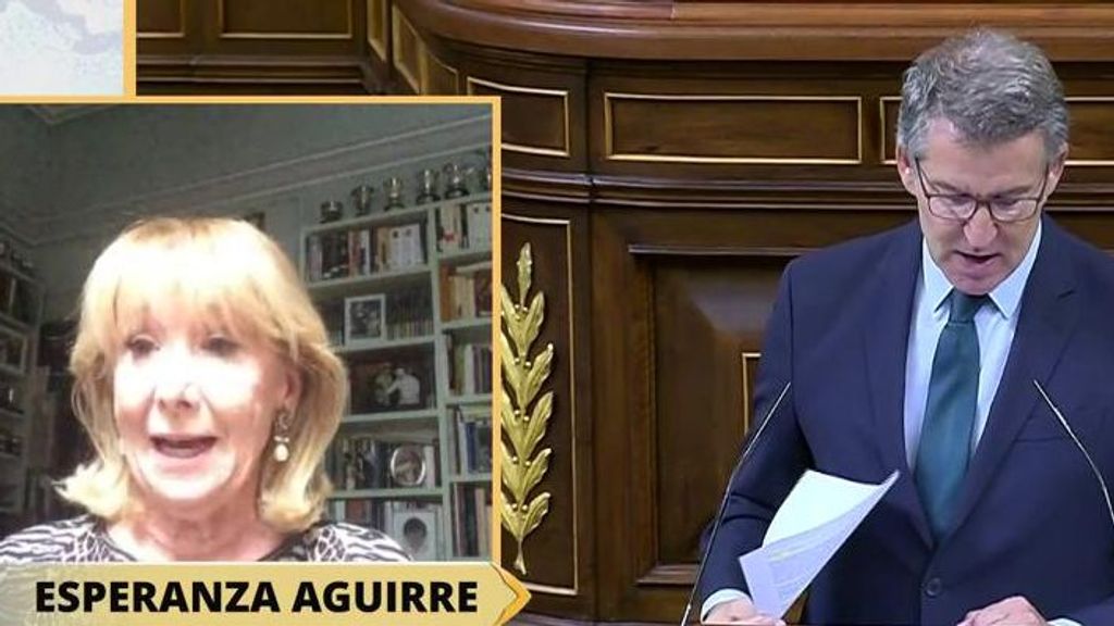 Esperanza Aguirre en 'La mirada crítica'