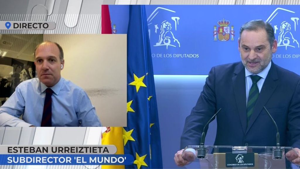 Esteban Urreiztieta, sobre el informe de la UCO que señala a Ábalos: "La trama pagó un piso en Madrid a su novia"