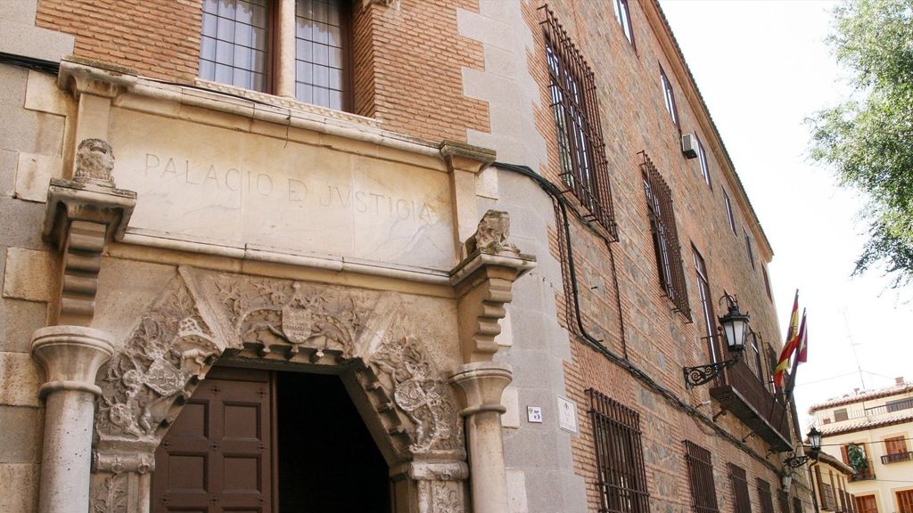 Fachada de la Audiencia Provincial de Toledo