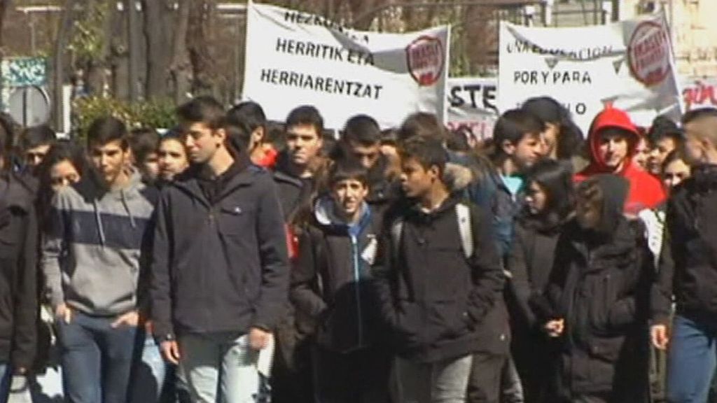 Los estudiantes amenazan con convocar otra jornada de huelga la próxima semana