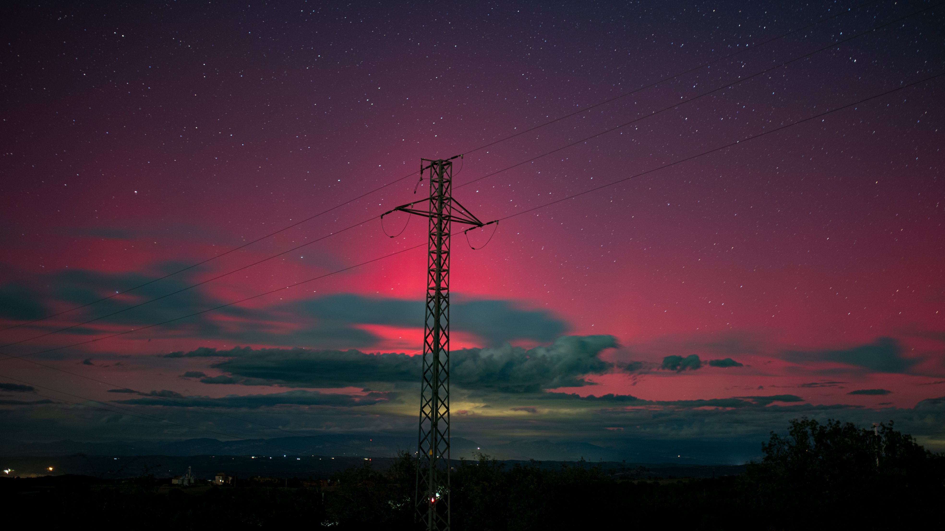 imagen aurora boreal