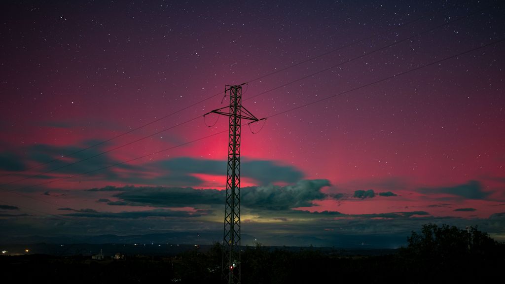 imagen aurora boreal