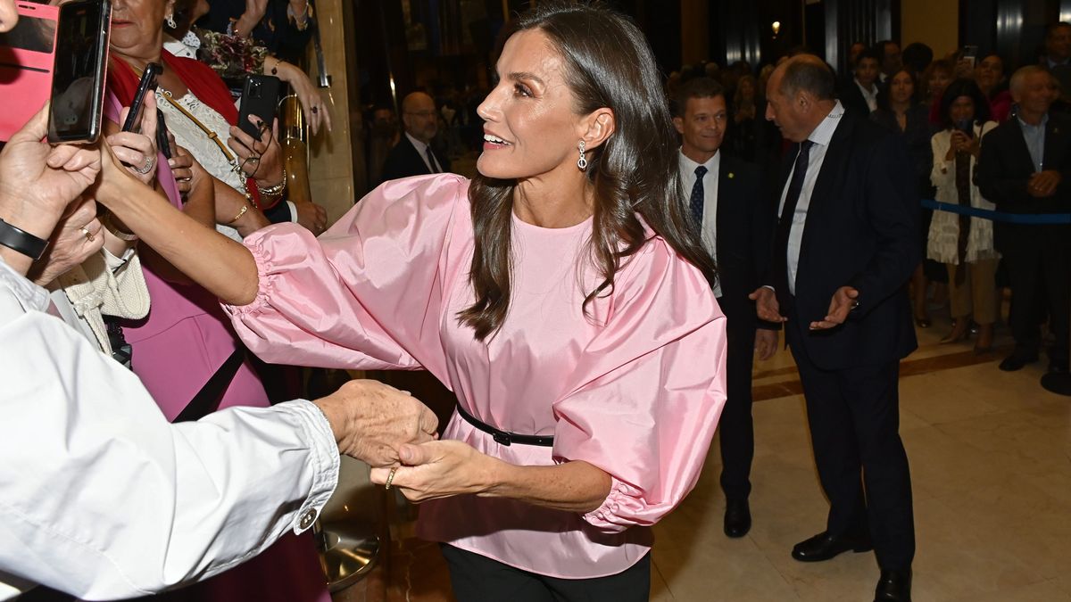 La reina Letizia, en una imagen de archivo