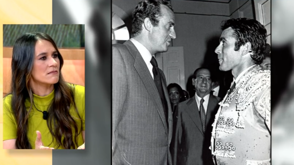 Laura Cuevas, sobre el presunto aterrizaje del rey en Cantora: "Venía muy serio, acalorado y bien colorado"