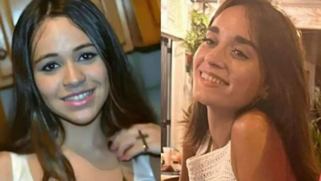 Malén Ortiz, desaparecida en 2013, y Agostina Rubini, eran amigas de la infancia