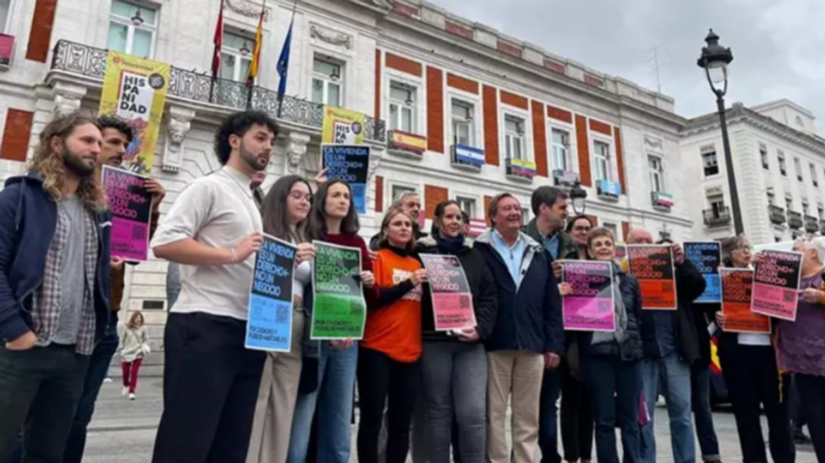 Manifestación por el derecho a la vivienda este domingo en Madrid: horario y recorrido