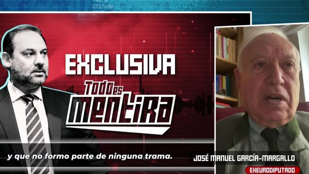 García-Margallo, muy contundente: ''Veo una moción de censura contra Sánchez si sigue esta situación de ingobernabilidad''