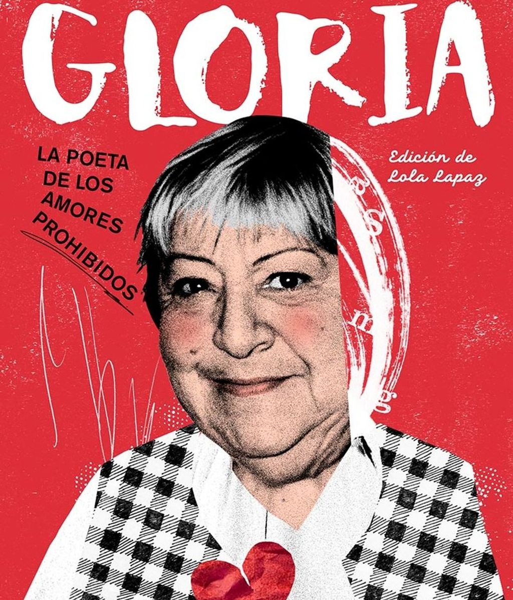 Portada de 'Gloria. La poeta de los amores prohibidos'