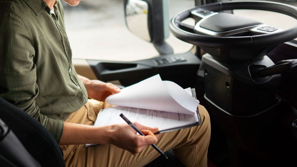 Ser conductor escolar implica una gran responsabilidad.