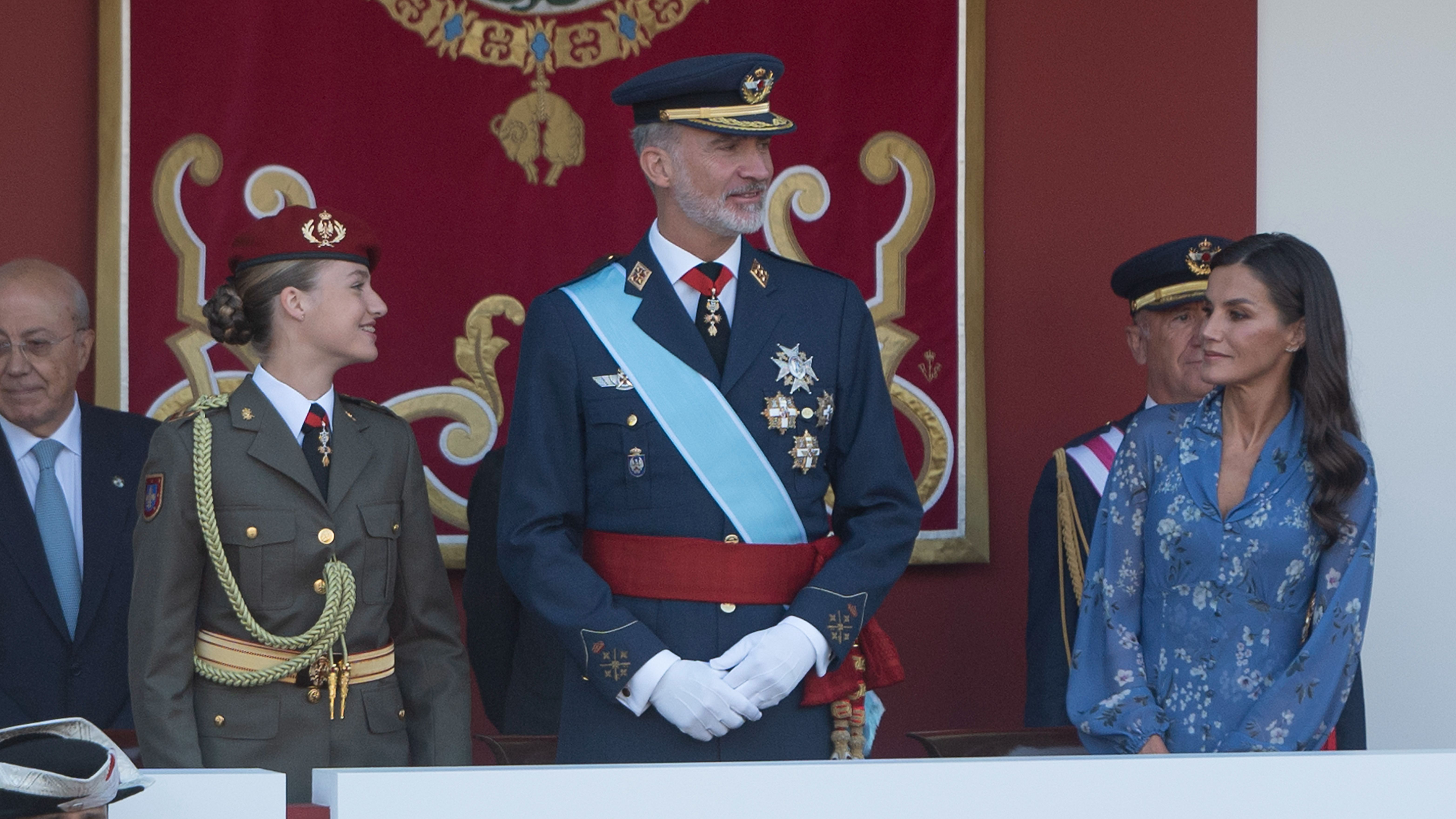 El rey Felipe VI felicita a los españoles la Fiesta Nacional este 12 de octubre, en directo