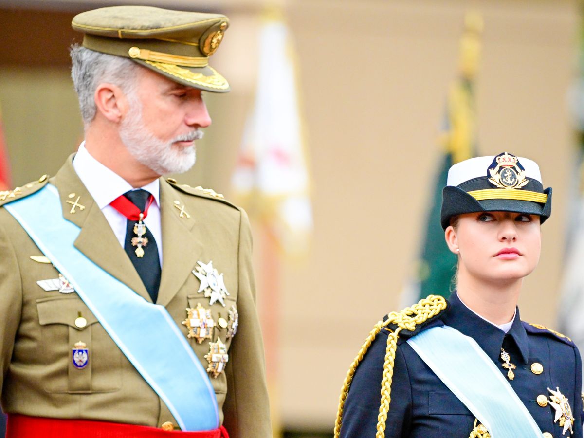 El momento íntimo de Leonor: confidencias con Letizia y confusión con Felipe