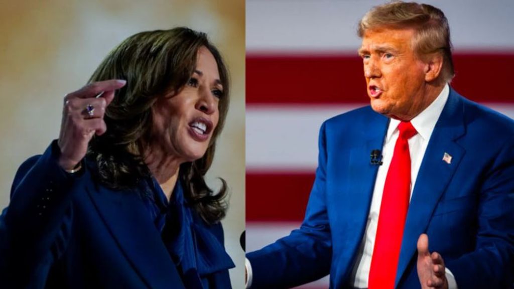 Encuestas electorales en EEUU: empate técnico entre Kamala Harris y Donald Trump