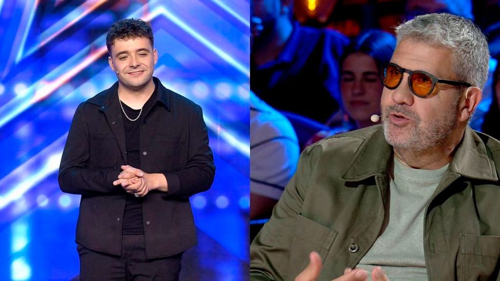 Flo aprovecha la actuación del mago Marcos para hacer una declaración de amor: "Tengo a mi media naranja" Got Talent Temporada 10 Top Vídeos 80