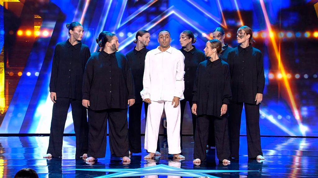 'Raíces' bailan para dar visibilidad a la ansiedad y la salud mental: "Ha sido una actuación sobrecogedora" Got Talent Temporada 10 Top Vídeos 83